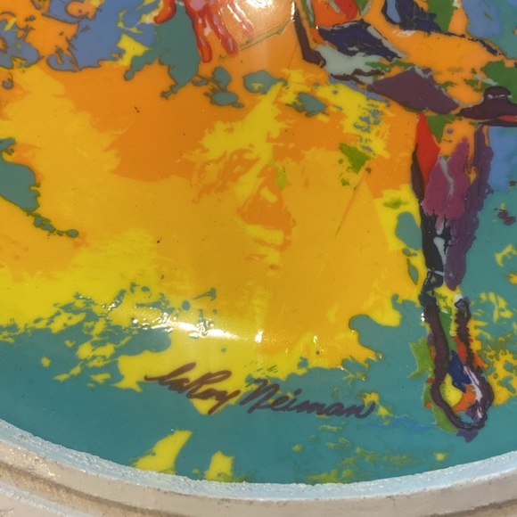 Original handpainted plate - Picture 7 of 7